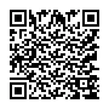 Codice QR per il numero di telefono +9512754334