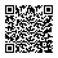 QR-koodi puhelinnumerolle +9512754350