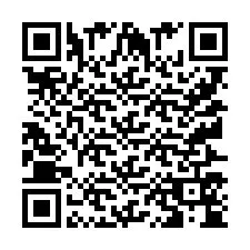 Código QR para número de teléfono +9512754454