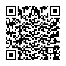 Codice QR per il numero di telefono +9512754608