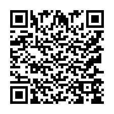 Codice QR per il numero di telefono +9512754631