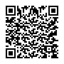Codice QR per il numero di telefono +9512754638