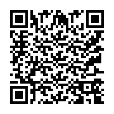 Codice QR per il numero di telefono +9512754900