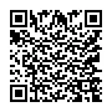 Codice QR per il numero di telefono +9512754966