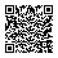 Codice QR per il numero di telefono +9512754985