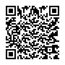 QR Code pour le numéro de téléphone +9512761886