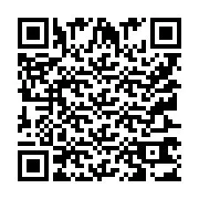 QR-code voor telefoonnummer +9512763000