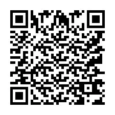 QR-koodi puhelinnumerolle +9512763458