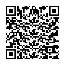 Código QR para número de telefone +9512763504