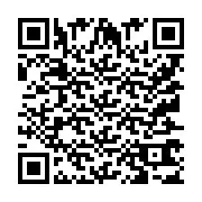 QR-koodi puhelinnumerolle +9512763508