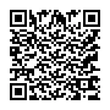 QR Code pour le numéro de téléphone +9512763615