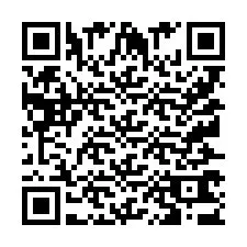 QR Code pour le numéro de téléphone +9512763618