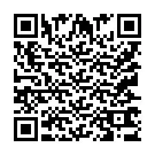 Codice QR per il numero di telefono +9512763619