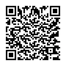 Código QR para número de telefone +9512763628