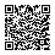 QR-koodi puhelinnumerolle +9512763634