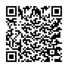 Código QR para número de telefone +9512763658