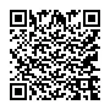 Codice QR per il numero di telefono +9512764927