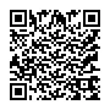 Kode QR untuk nomor Telepon +9512765001