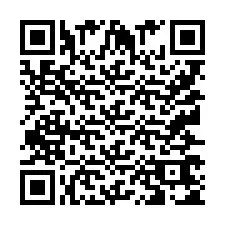 Código QR para número de telefone +9512765029