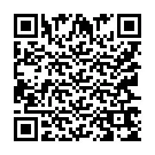 Código QR para número de telefone +9512765052