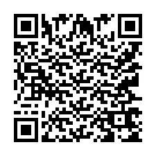 Código QR para número de telefone +9512765056