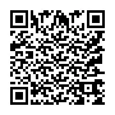 QR-koodi puhelinnumerolle +9512765408