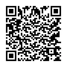 QR-code voor telefoonnummer +9512765427