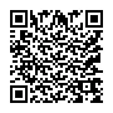 QR Code pour le numéro de téléphone +9512765449