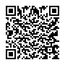 Codice QR per il numero di telefono +9512765456