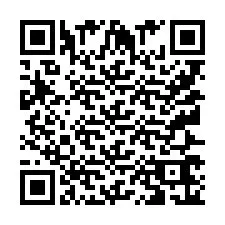 QR Code pour le numéro de téléphone +9512766120