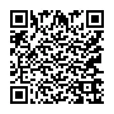 QR-koodi puhelinnumerolle +9512766123