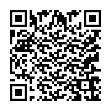 QR Code pour le numéro de téléphone +9512766155