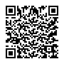 Codice QR per il numero di telefono +9512766218