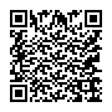 Codice QR per il numero di telefono +9512766267