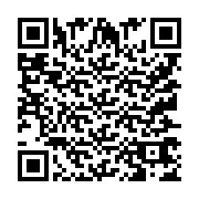 Codice QR per il numero di telefono +9512767418