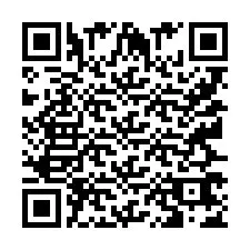 QR-koodi puhelinnumerolle +9512767422