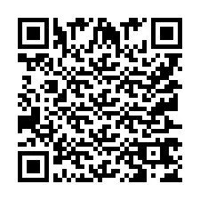 QR-koodi puhelinnumerolle +9512767444