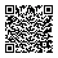 Código QR para número de telefone +9512767464