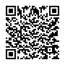 Codice QR per il numero di telefono +9512767498