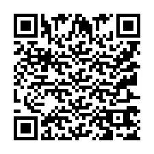 QR-code voor telefoonnummer +9512767500