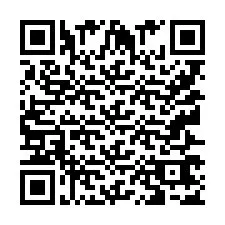 Código QR para número de telefone +9512767525