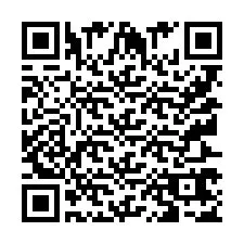 Código QR para número de telefone +9512767540