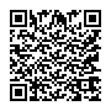 Telefon numarası için QR Kodu +9512767586