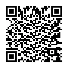 Código QR para número de teléfono +9512768006