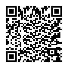 QR-code voor telefoonnummer +9512768009