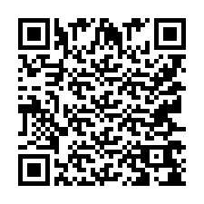 Código QR para número de telefone +9512768027