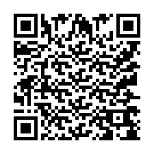 QR-code voor telefoonnummer +9512768028