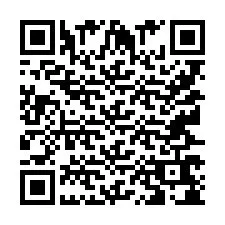 QR Code pour le numéro de téléphone +9512768057