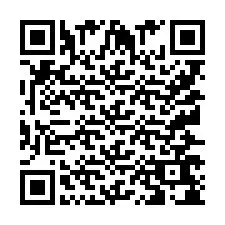 Código QR para número de telefone +9512768078