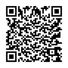 QR Code pour le numéro de téléphone +9512768088